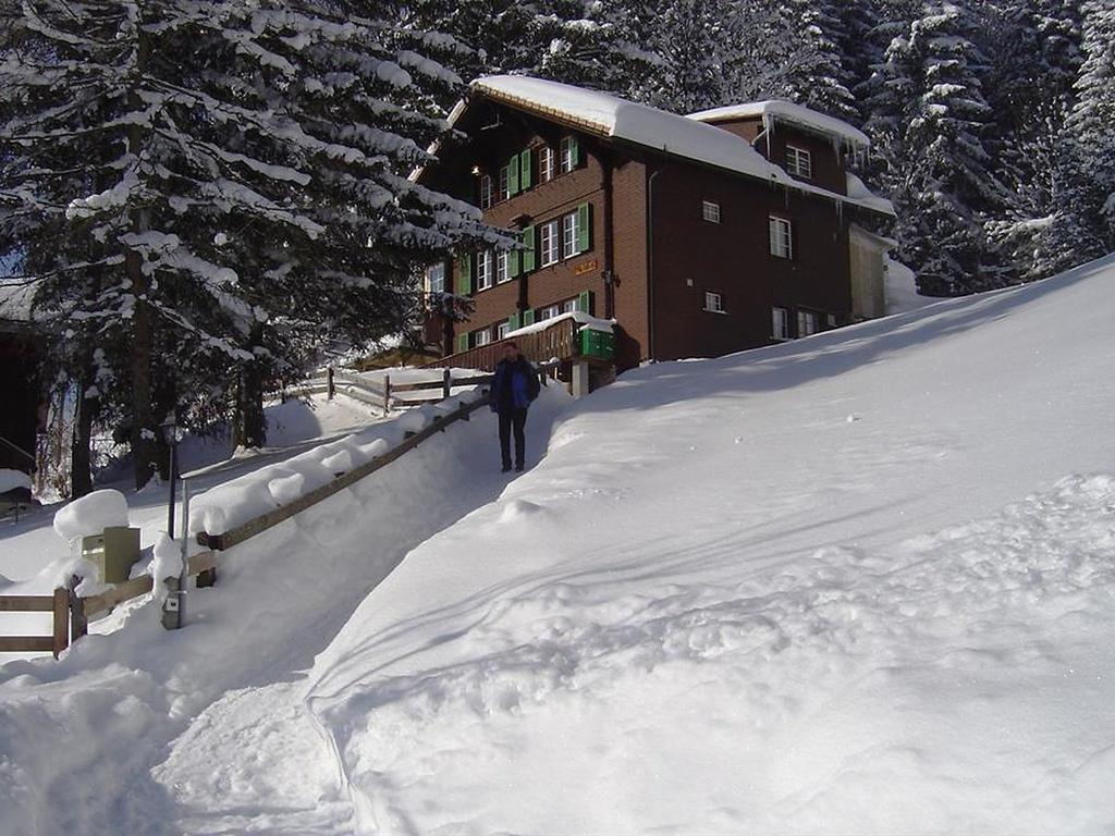 Hotel Hari Im Schlegeli Adelboden Exterior foto