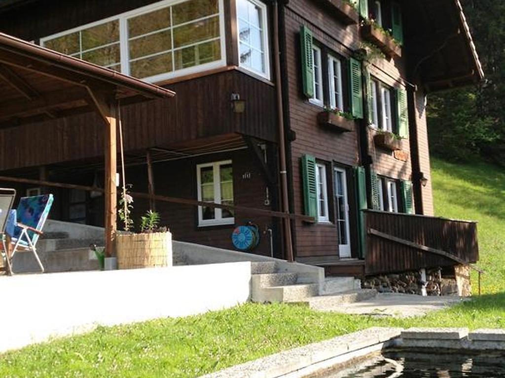 Hotel Hari Im Schlegeli Adelboden Exterior foto