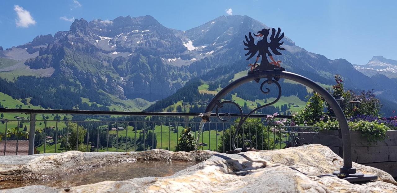 Hotel Hari Im Schlegeli Adelboden Exterior foto